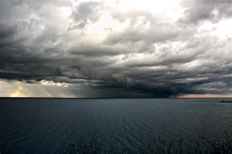 Storm Over Lake Erie By Shaguar0508 On Deviantart