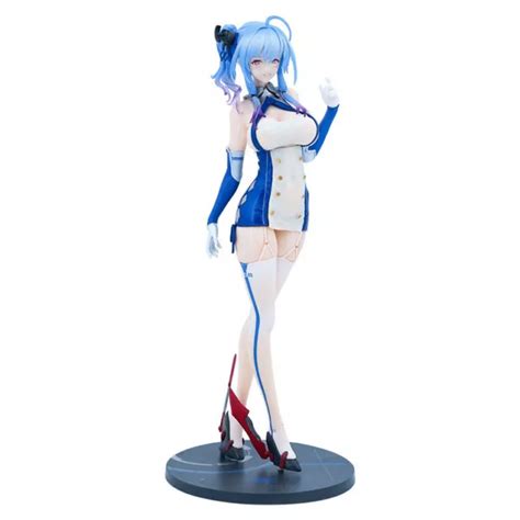 10 Anime Game Azur Lane Sexy Big Breast Girl St Louis Cast Off Pvc Figure Toy 2283 Picclick