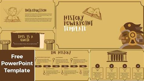 Free History Education Powerpoint Templates Templates For Education