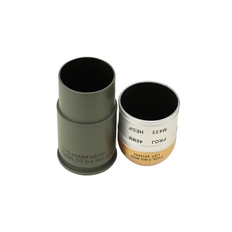 Airsoft M433 Hedp 40mm Dummy Grenades Pack Of 3 Airsoft Megastore