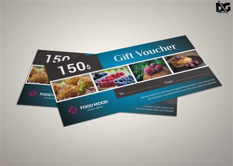 Get 10% off when you spend $100+ on a digital gift card. Free PSD Restaurant Food Gift Card Template - PSD Design ...