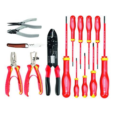 15 Piece Set Of Electronic Tools He Solutions