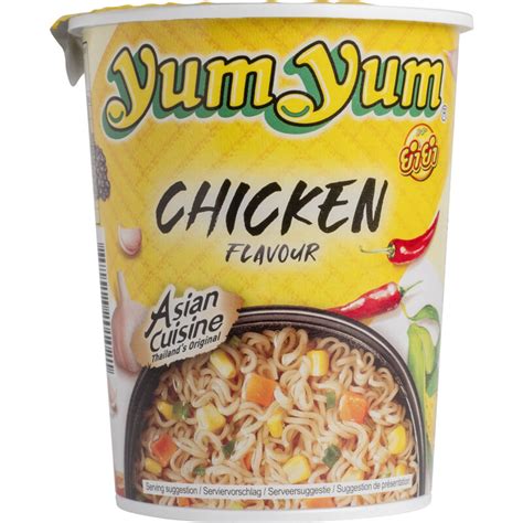Yum Yum Chicken Flavour Instant Noodles Reserveren Albert Heijn