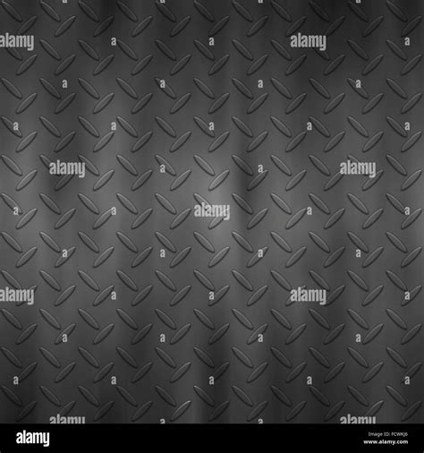 Steel Diamond Plate Pattern Background Stock Photo Alamy
