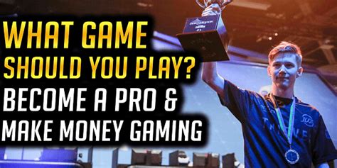 Jun 29, 2021 · that is why numerous professional gamers have amassed an enormous fortune while at their peak. The Game You NEED TO PLAY To Become A Pro Gamer and Make ...