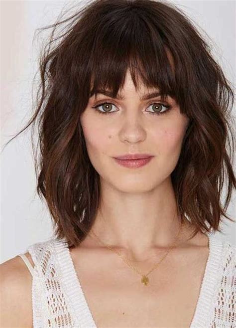 Best 15 Bangs Hairstyles You Need To See Hairstyles