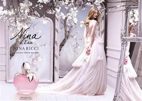 Nina Riccis Nina Leau Perfume Campaign With Frida Gustavsson Stylefrizz