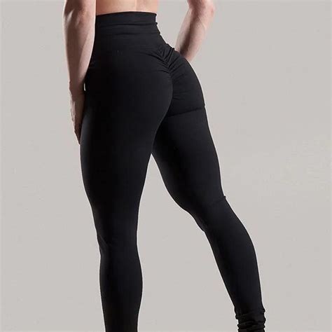 buy sexy push up women leggings high waist casual leggins workout sportswear