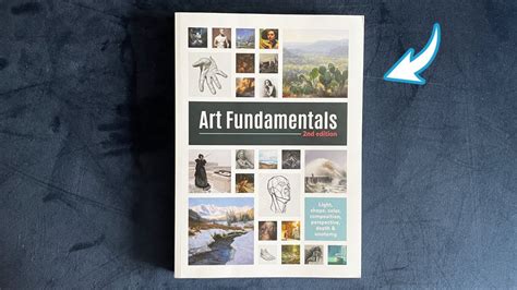 How To Studie Art Fundamentals Book Review Youtube