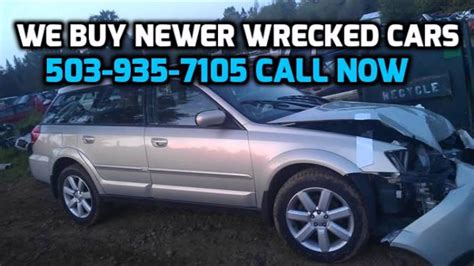 Call now, free towing, we handle it all! Cash for Cars 2007 and Newer Running Wrecked Broken ...