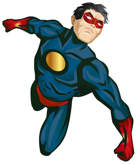 Hero Clipart Generic Superhero Hero Generic Superhero Transparent Free