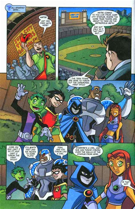 Teen Titans Go Comic Book Series Teen Titans Go Issue 33 The