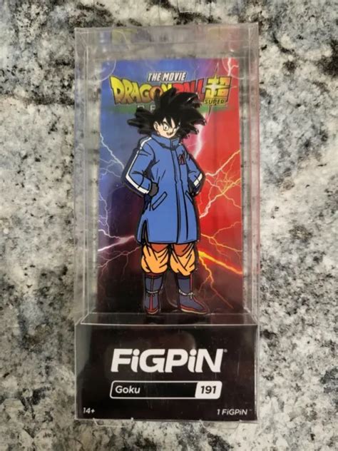 Figpin Dragon Ball Super Broly Movie Goku Collectible Pin 191 New In
