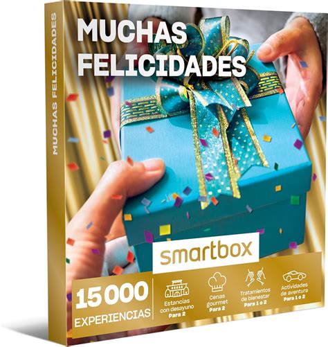 Smartbox Caja Regalo Muchas Felicidades Idea De Regalo Original 1
