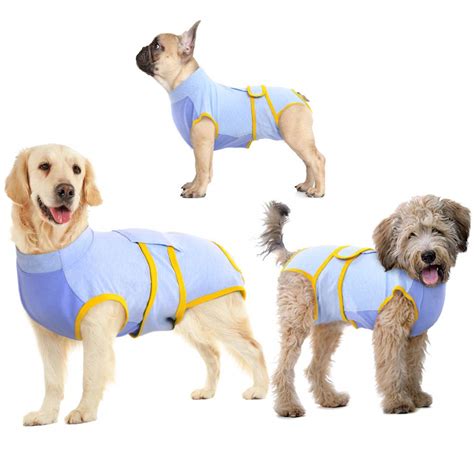 Buy Idomik Recovery Suit For Dogs After Surgery Recovery Shirt For