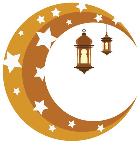 قمر رمضان Png ايميجز