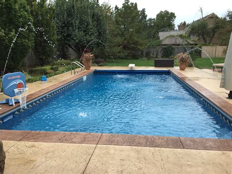 Consider opting for some of the following pavers and coping options to renew your poolside space. Concrete Patios | Concrete Resealing | Pool Remodeling ...