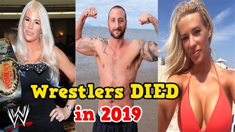 Wwe Professional Wrestlers Who Died In 2019 Youtube