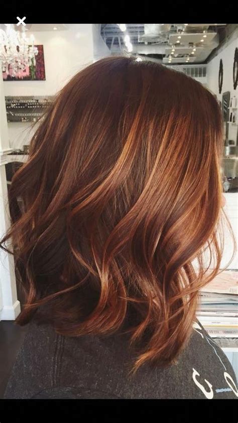 Top 35 Warm And Luxurious Auburn Hair Color Styles Part
