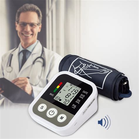 Automatic Digital Arm Blood Pressure Monitor Bp