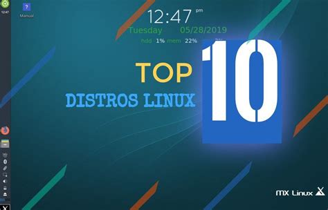 🔝 Top 10 Distribuciones Gnulinux Más Populares Del 2019 😎 Distros
