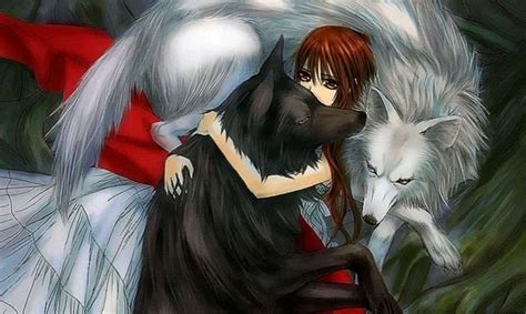 Cool Wallpaper Galaxy Wolf Anime Pictures