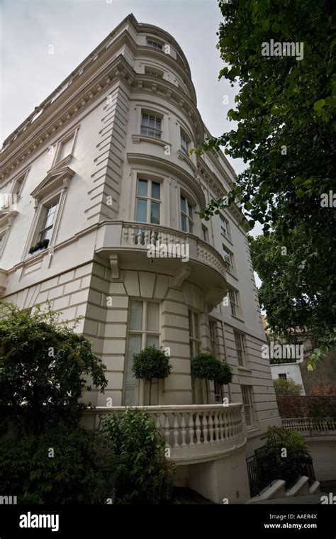 Five Story Townhouse In Belgrave Place Belgravia Exclusive Area Of