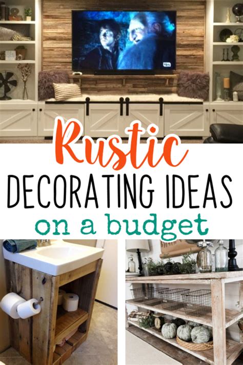 Low budget home decorating ideas. Easy DIY Rustic Home Decor Ideas on a Budget - Involvery