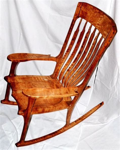 rocking chair fine woodworking - Google Search | Rocking chair, Chair