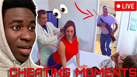 Aint No Way Reacting To Insane Moments People Caught Cheating On Camera Youtube
