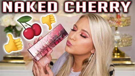 Urban Decay Naked Cherry Review And Swatches Youtube