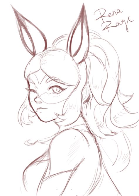 Miraculous Ladybug Rena Rouge Drawing How To Draw Rena Rouge In Her