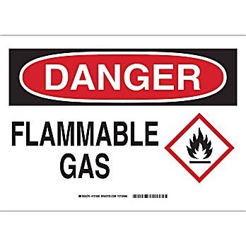 Bilingual NFPA Hazardous Materials Classification Sign