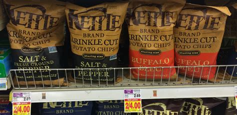 Ship digital coupons are only applicable on shipped orders. Kettle Potato Chip Coupon = ONLY $1.50 at Kroger! | Kroger ...