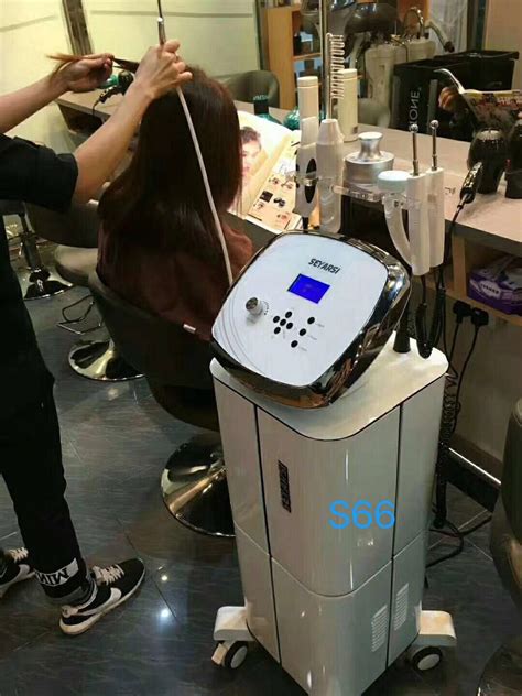 S66 Ultrasonic Scalp Care Machine Scalp Massage Machine Scalp Cleaner Multi Functional