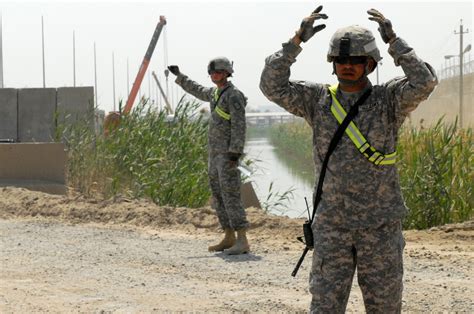 277th Engineers Improve Liberty Victory Access Road Article The