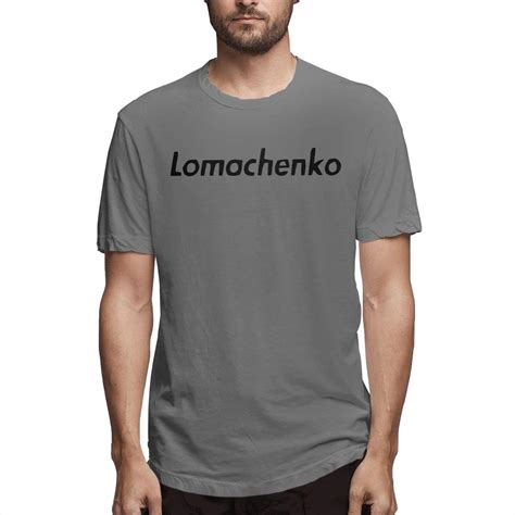 S Short Sleeve Vasyl Lomachenko Logo Black Crew Neck T Shirt Zelite