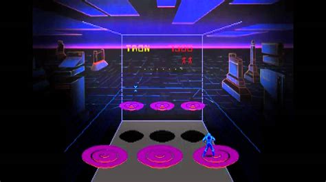 Discs Of Tron 1983 Classic Arcade Game Youtube
