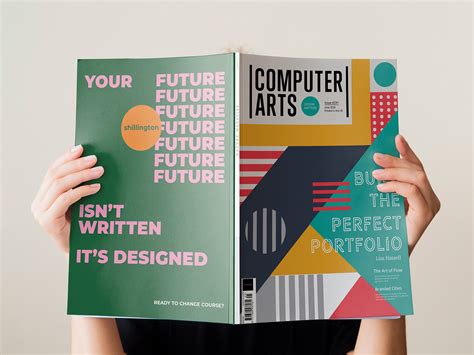 Computer Arts Magazine Design On Behance