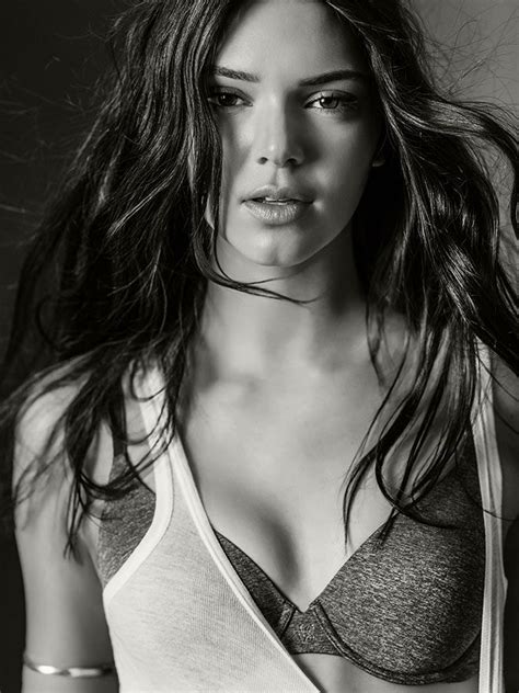 Kendall Jenner Angels Russell James EDITORIALS Pinterest Style Angel And Lingerie