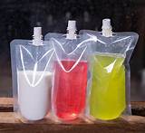 Liquid Packaging Bags Photos