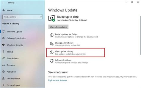 How To Uninstall Windows 10 Version 1909 November 2019 Update