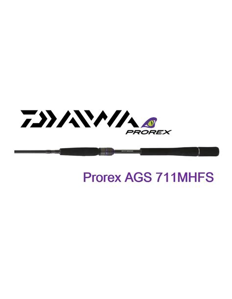 Daiwa Prorex AGS 711MHFS
