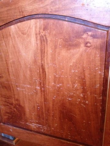 Most of the wood cabinets are made from red oak: Dixie of all Trades: The best way to revive wood cabinets ...