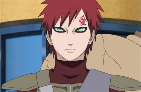 Naruto ¿qué Significa La Marca De Gaara