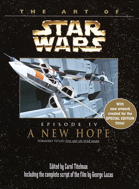 In retrospect a new hope is still the best of the star wars franchise. The Art of Star Wars Episode IV: A New Hope | Wookieepedia ...