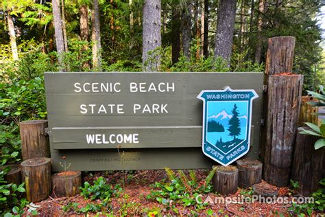Scenic Beach State Park Campsite Photos Camping Info And Reservations
