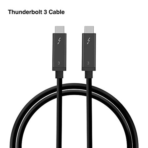 Siig Thunderbolt 3 Certified 40gbps Thunderbolt 3 Active Cable 1m