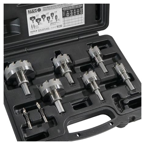 Hole Cutter Kit Master Electrician Hole Cutter 8 Piece 31873