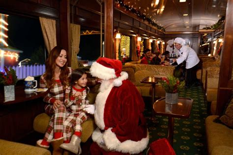 The Ultimate Polar Express Experience Grand Canyon Railway And Hotel